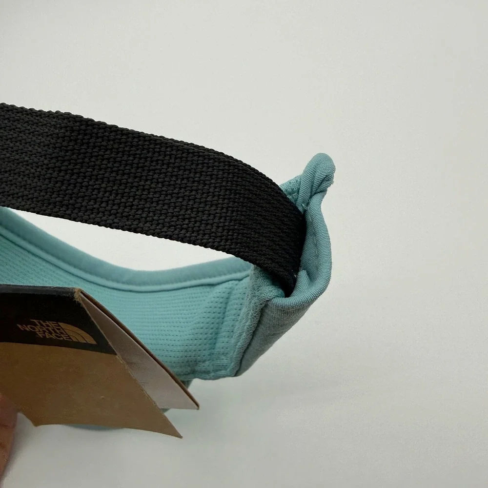 The North Face Class V Visor Reef Water Blue NF0A7WGVLV2-OS One Size NEW - Picture 8 of 8